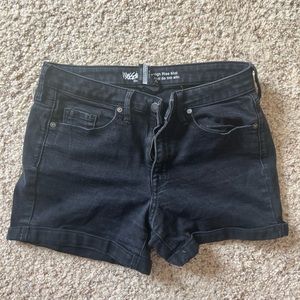 Mossimo Denim - High Rise Midi Shorts